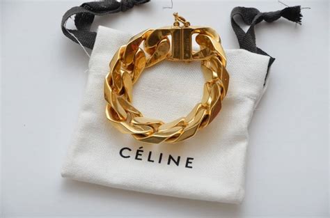 celine jewelry uk|authentic Celine bracelets.